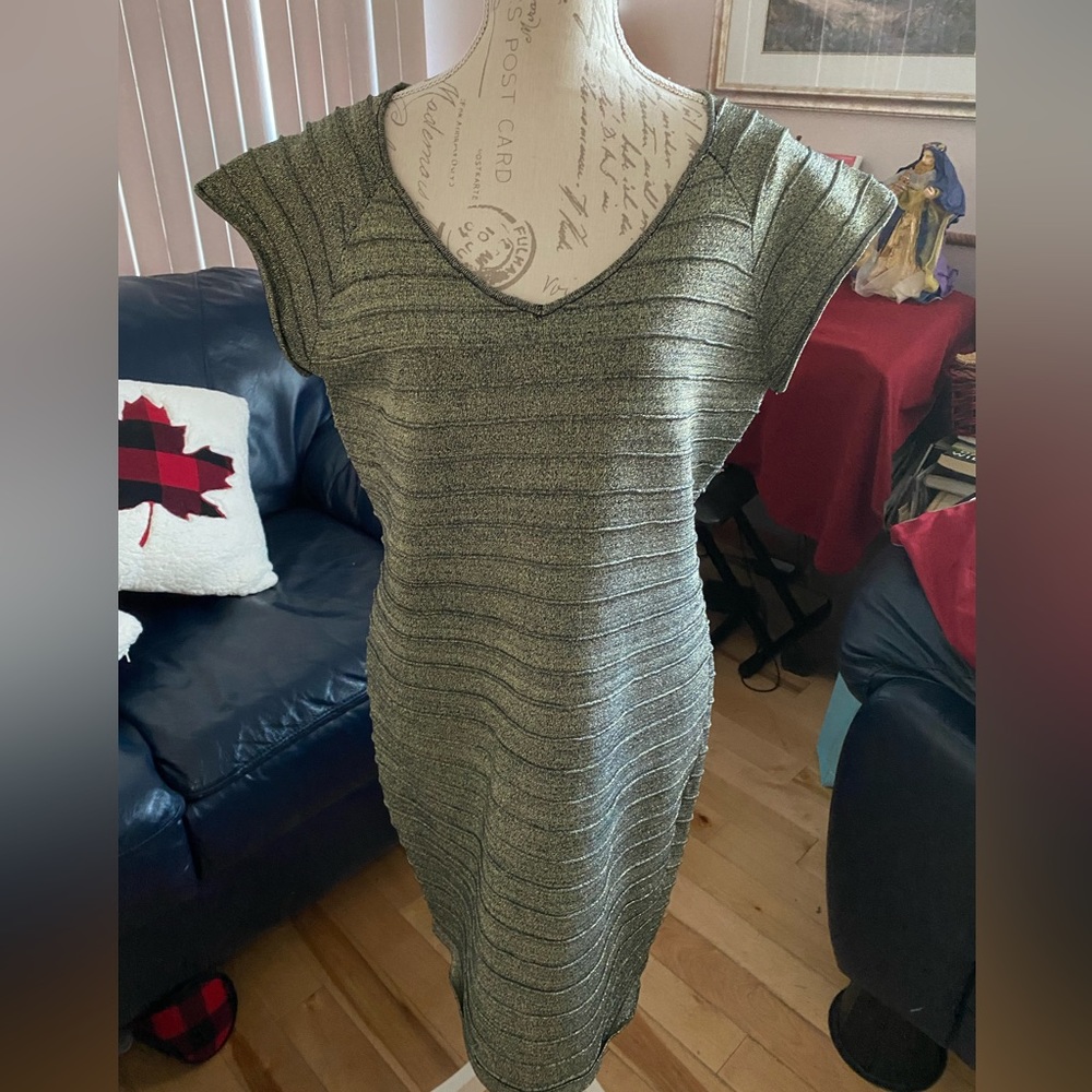 Gold glittery tunic by Say What? USA - XL BNWOT